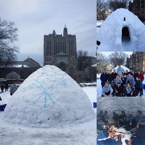 Image post by @yalehwtcrew on Instagram