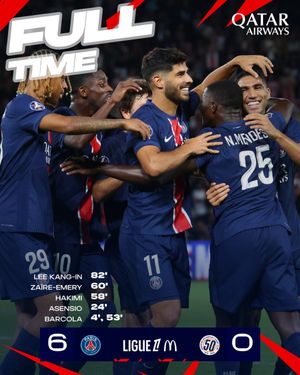Image post by @PSG_inside on Twitter
