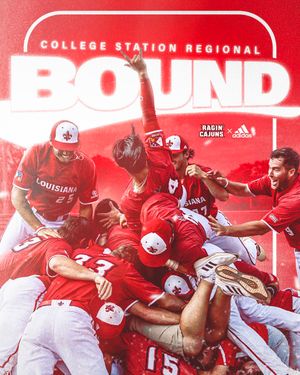 Image post by @RaginCajunsBSB on Twitter