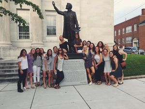 Image post by @ithacawlax on Instagram