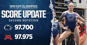 Image post by @pennstatewgym on Instagram