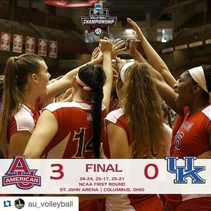 Image post by @aueagles on Instagram