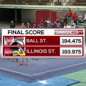Image post by @ballstategym on Instagram