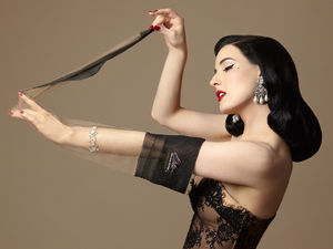 Image post by @ditavonteese on Instagram