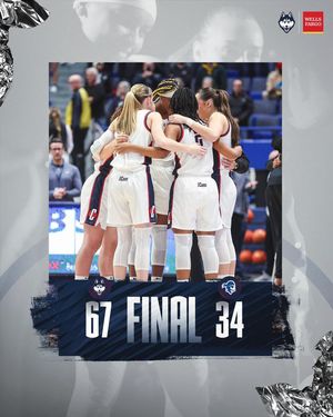 Image post by @uconnwbb on Instagram