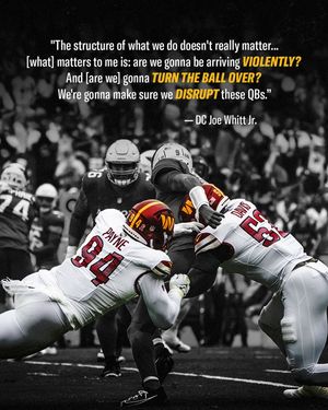 Image post by @commanders on Instagram