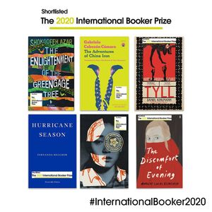 Image post by @thebookerprizes on Instagram