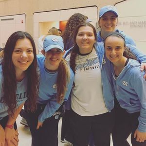 Image post by @uncsoftball on Instagram