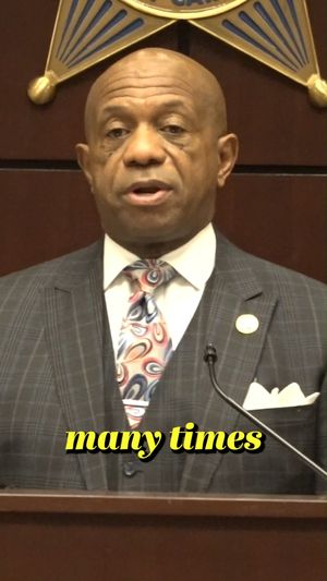 Video post by @MeckSheriff on Facebook