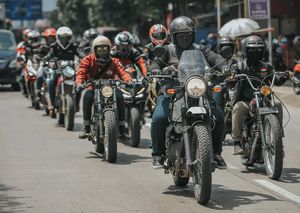 Image post by @boldriders on Instagram