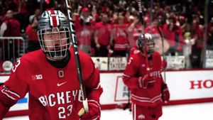 Video post by @buckeyes on Facebook