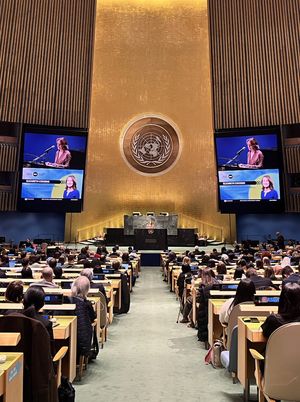 Image post by @unfoundation on Twitter