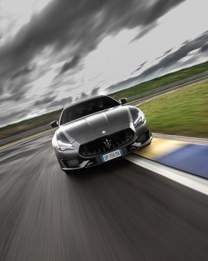 Image post by @maserati on Instagram