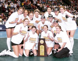 Image post by @uscwomensvolley on Instagram