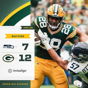 Image post by @packers on Instagram