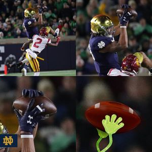 Image post by @ndfootball on Instagram
