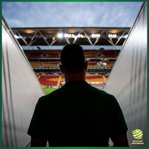 Image post by @socceroos on Instagram