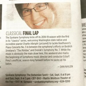 Image post by @spokanesymphony on Instagram