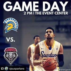 Image post by @sanjosestatembb on Instagram