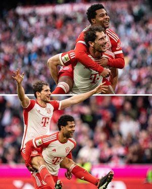 Image post by @fcbayern on Instagram