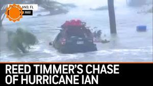 Video post by @accuweather on YouTube