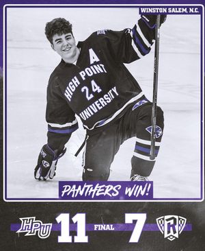 Image post by @highpointud2hockey on Instagram