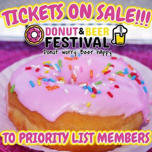 Image post by @donutandbeerfest on Instagram