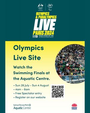 Image post by @nswswimming on Instagram
