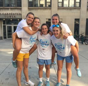 Image post by @marquettewlax on Instagram