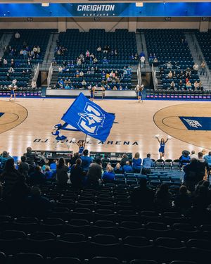 Image post by @creightonwbb on Instagram