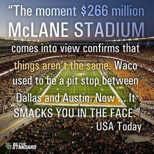 Image post by @baylorathletics on Instagram
