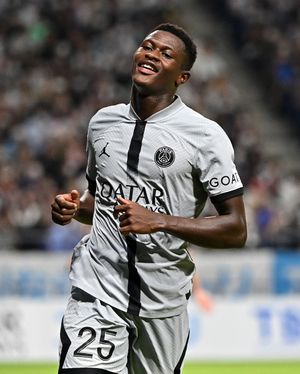 Image post by @psg on Instagram