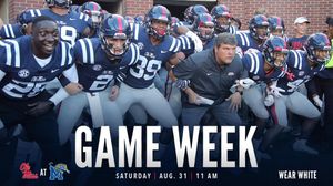 Image post by @olemissfb on Instagram