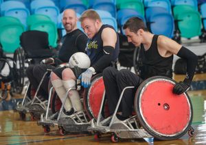 Image post by @bcwheelchairsports on Instagram