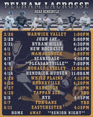 Image post by @pelham_lacrosse on Instagram