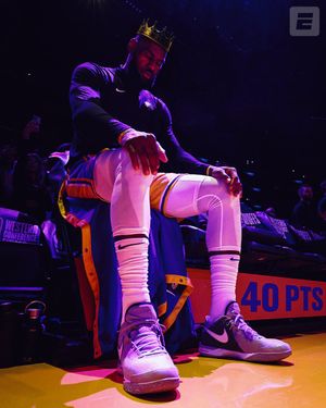 Image post by @espn on Twitter