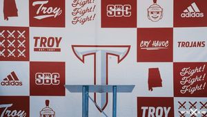 Image post by @troytrojansfootball on Instagram