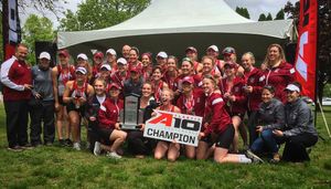 Image post by @umass_rowing on Instagram