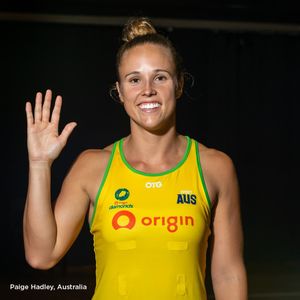 Image post by @netballaust on Instagram