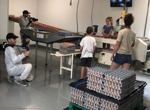 Image post by @conestoga_eggs on Instagram