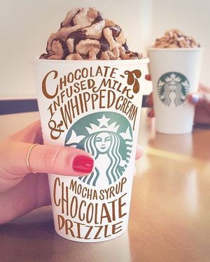 Image post by @starbucks on Instagram