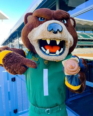 Image post by @baylorathletics on Instagram