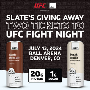 Image post by @ufc on Twitter