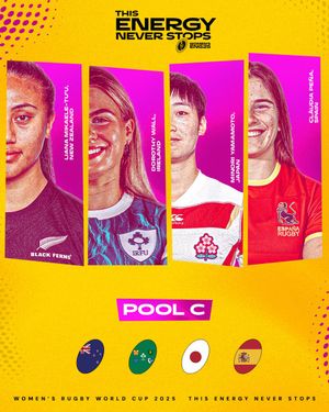 Image post by @rugbyworldcup on Twitter
