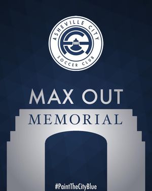 Image post by @ashevillecitysc on Instagram