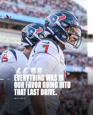 Image post by @houstontexans on Instagram