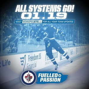 Image post by @nhljets on Instagram