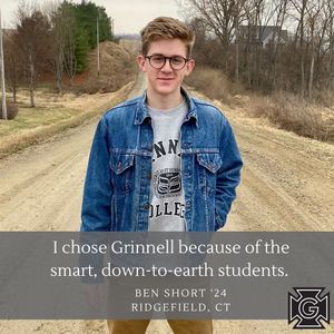 Image post by @grinnellcollegexctf on Instagram