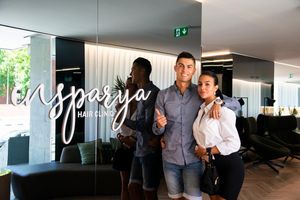 Image post by @cristiano on Instagram