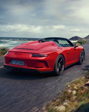 Image post by @porsche on Instagram